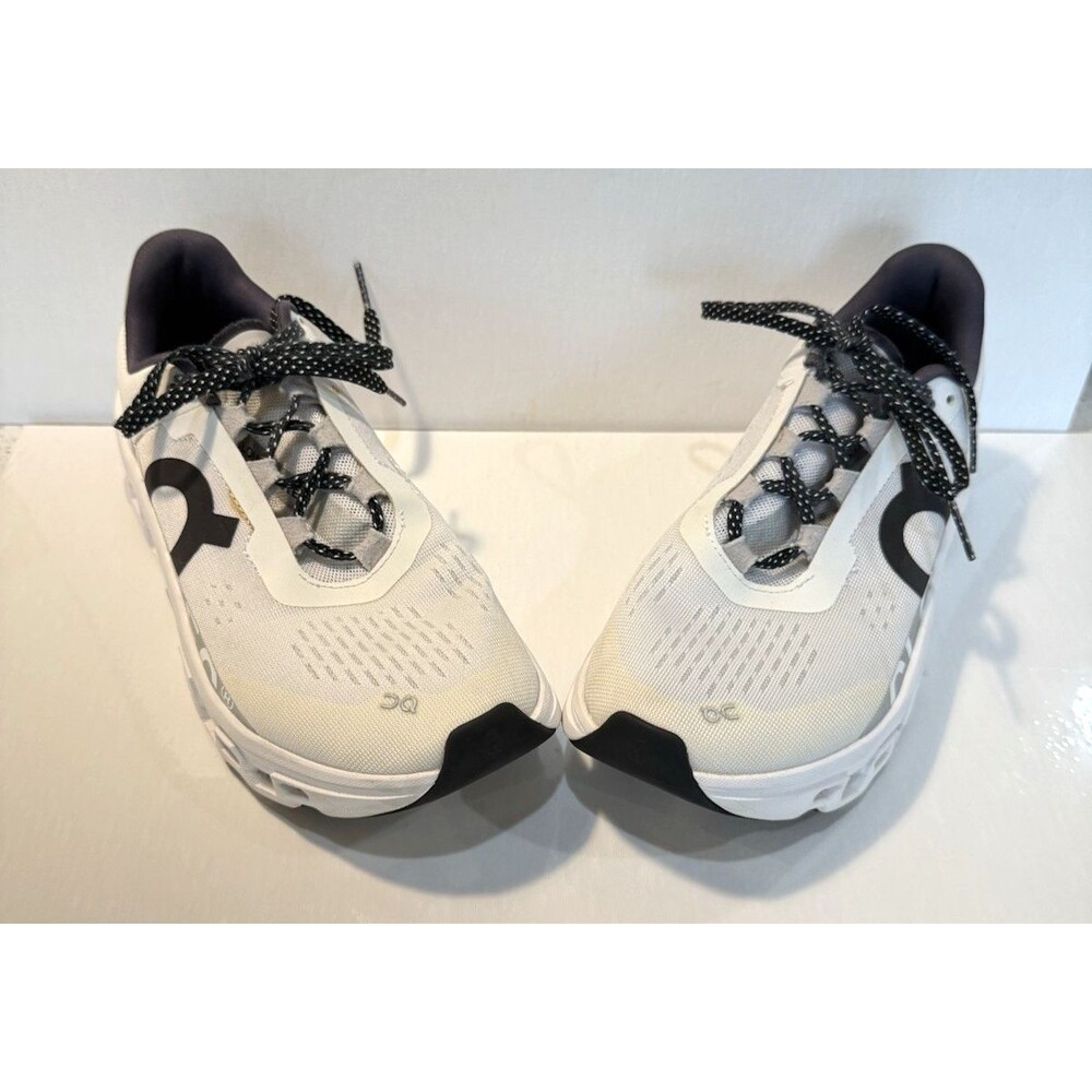 On Cloudmonster 1 Womens White Sz 6.5 Running Athletic Shoes Sneakers 61.98433